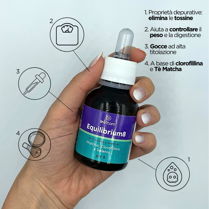 Equilibrium 8 proprietà e benefici