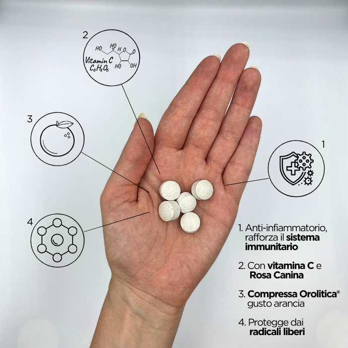 Isoval C proprietà e benefici Isoval C integratore Vitamina C alto dosaggio