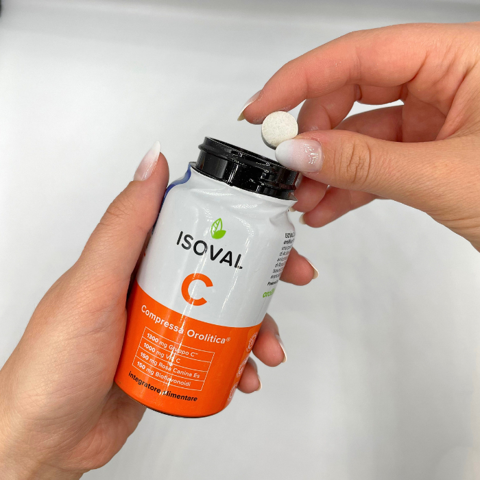 Isoval C Isoval C mano compressa