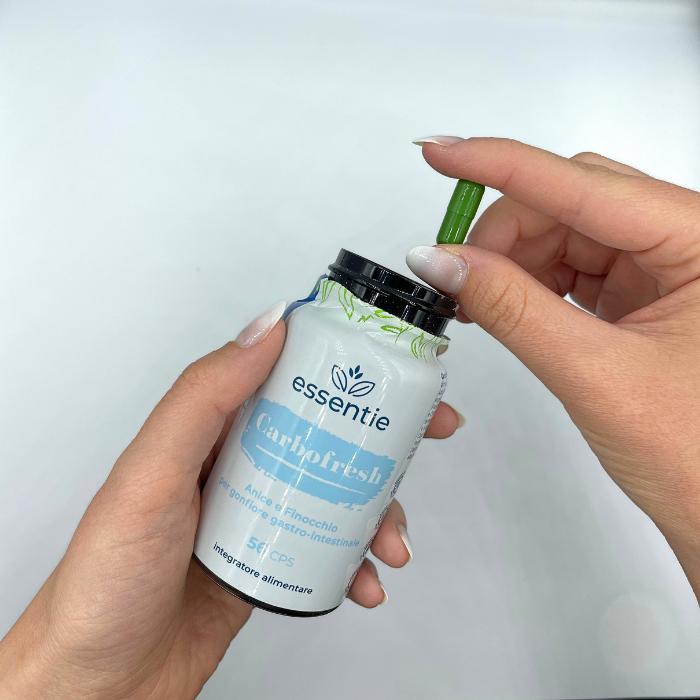 Carbofresh capsule
