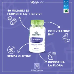 probiotici per l'intestino