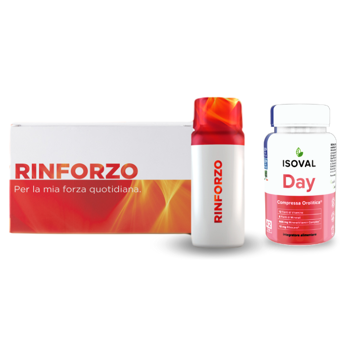 Kit energia carnitina e vitamine per energia