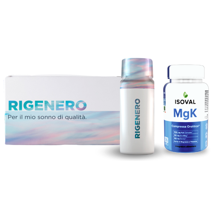 Kit sonno magnesio melatonina integratori per sonno magnesio melatonina